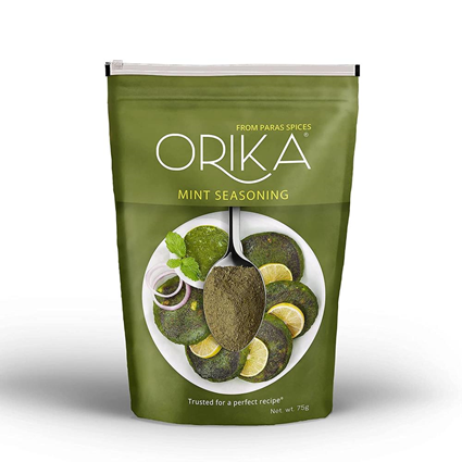 Orika Mint Seasoning 75G Bag