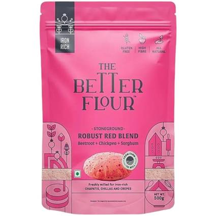 Better Flour Beetroot Flour  Atta 500Gm