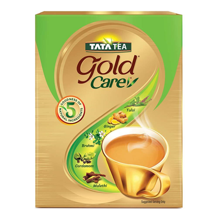 Tata Tea Gold Care 500G Box