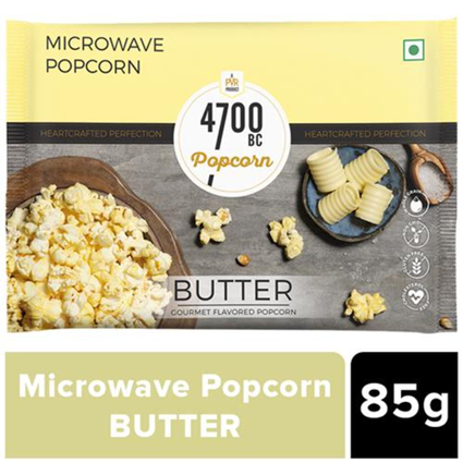 4700Bc Microwave Popcorn Butter 85G Pouch
