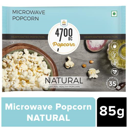 4700Bc Microwave Popcorn Natural 85G Pouch
