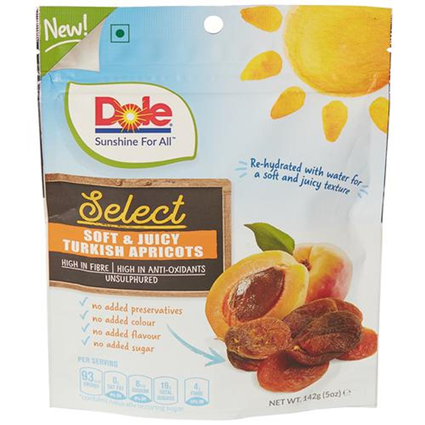 Dole Fruit Bowls- Turkish Apricot 372G