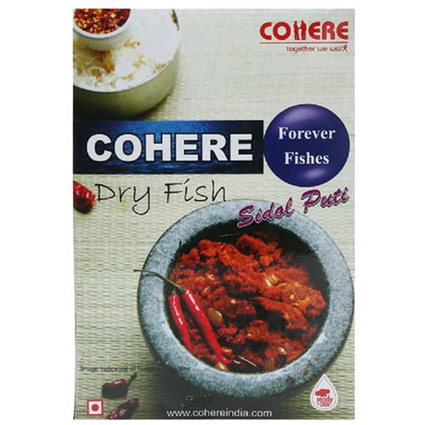 Cohere Dry Fish Sidol Puti, 70G