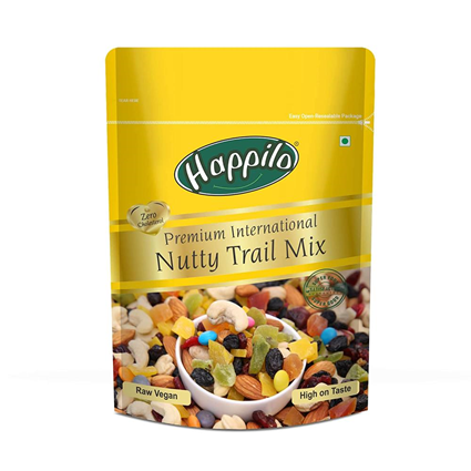 Happilo Premium Nutty Trail Mix 200G Pouch