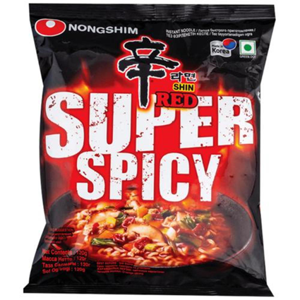 Nongshim Spicy Noodles, 120G Cup