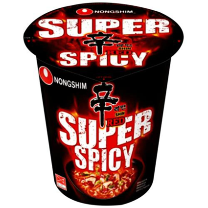 Nongshim Spicy Noodles 68G Pouch