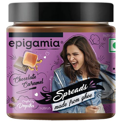 Epigamiaghee Spreads Chocolate Caramel, 125G