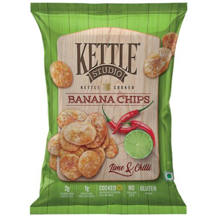 Kettle Studio Banana Chips 150G Pouch