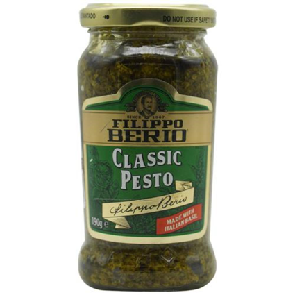 Filippo Berio Green Pesto 190G Jar