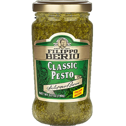 Filippo Berio Organic Classic Pesto 190G Jar