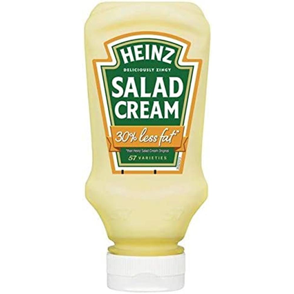 Heinz Salad Cream 30% Less Fat 230G Bottle