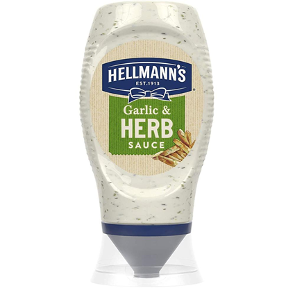 Hellmanns Garlic & Chilli Squeezy Bottle 250Ml