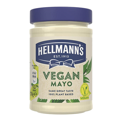 Hellmanns Vegan Mayonnaise Jar 270G