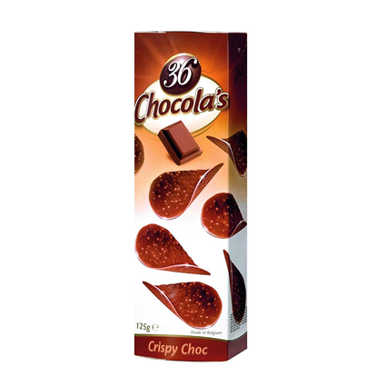 Nirvanaa 36 Chocolate Milk 125G Box