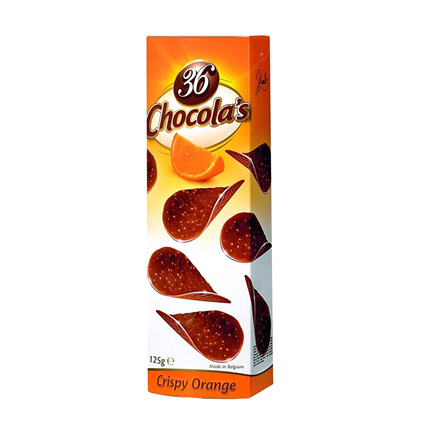 Nirvanaa 36 Chocolate Orange 125G Box