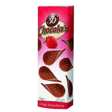 Nirvanaa 36 Chocolate Strawberry 125G Pouch