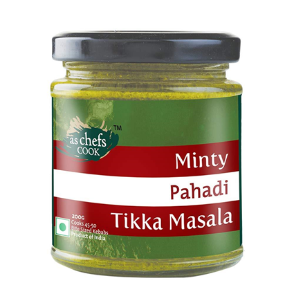 As Chefs Cook Minty Tikka Masala 200G Box