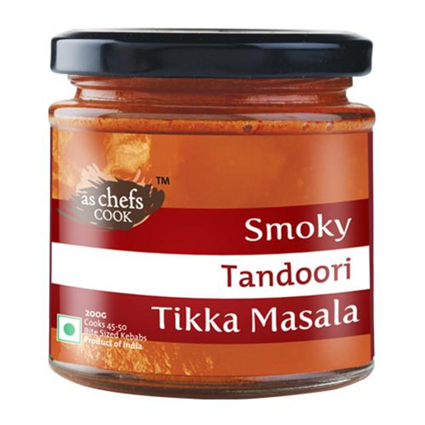 As Chefs Cook Smokey Tandoori Tikka Masala 200G Box