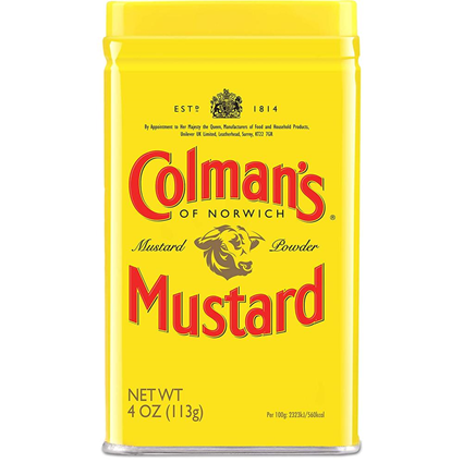 Colmans Mustard Powder 113G Tube
