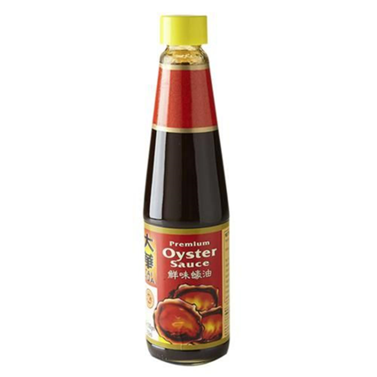 Tai Hua Vegetarian Oyster Sauce 430Ml Bottle