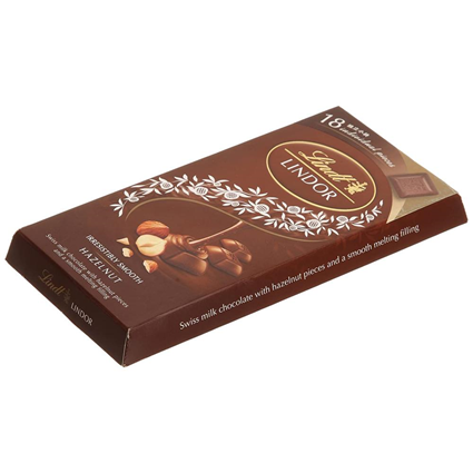 Lindt Ganznuss Haselnussen Chocolate, 100 G