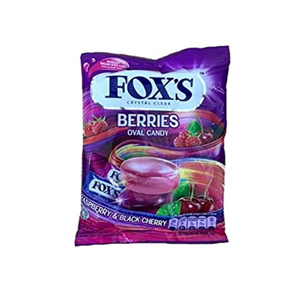 Nestle Foxs Crystal Berries Oval Candy 125G Box