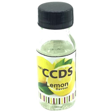 Ccds Liquid Food Essence Lemon Flavour 20Ml Bottle