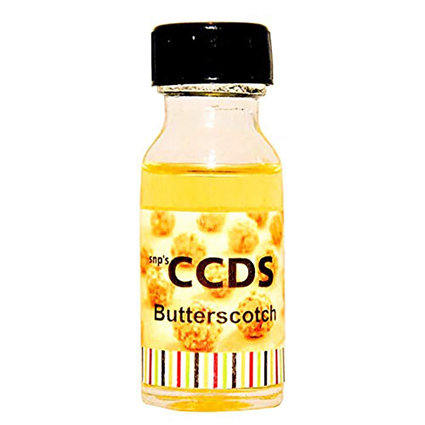 Ccds Liquid Food Essence Butterscotch Flavor 20Ml Bottle