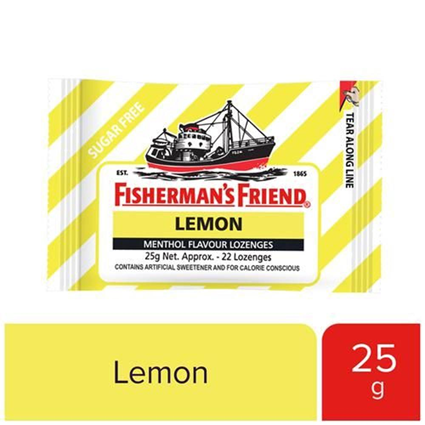 Fishermans Friend Sugar Free Lozenges 25G Packet