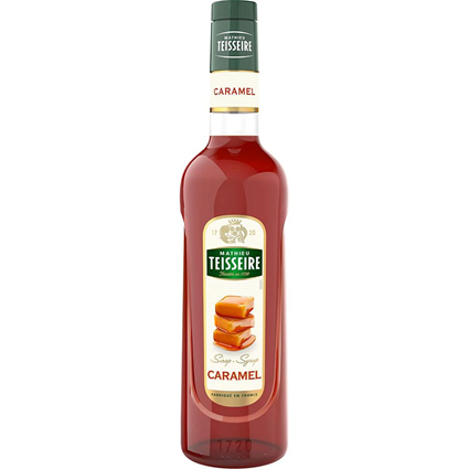 Mathieu Teisseire Caramel Syrup 700Ml Bottle