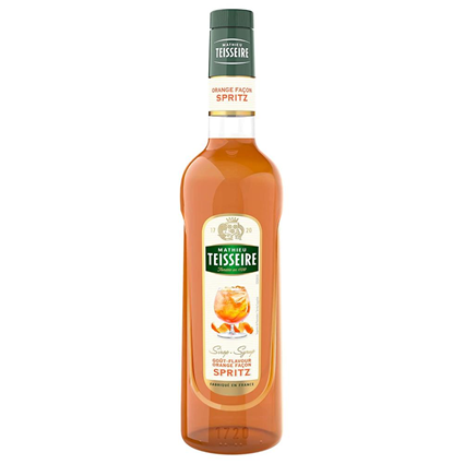 Mathieu Teisseire Orange Spritz Syrup 700Ml Bottle