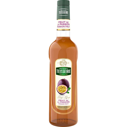 Mathieu Teisseire Passion Fruit Syrup 700Ml Bottle