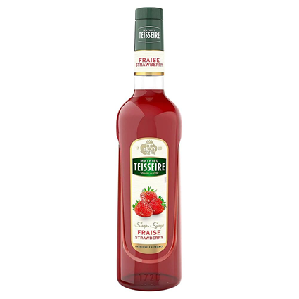 Mathieu Teisseire Strawberry Syrup 700Ml Bottle