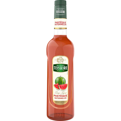 Mathieu Teisseire Watermelon Syrup 700Ml Bottle