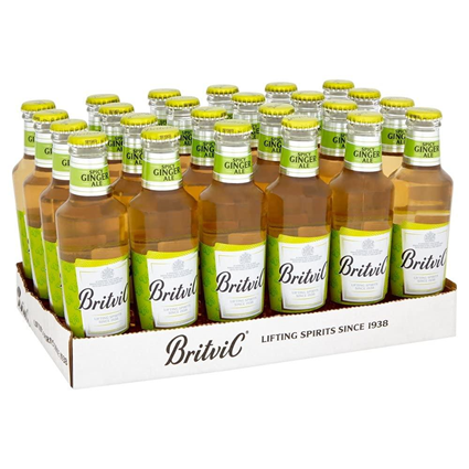 Britvic Ginger Ale Liquid 200Ml Bottle