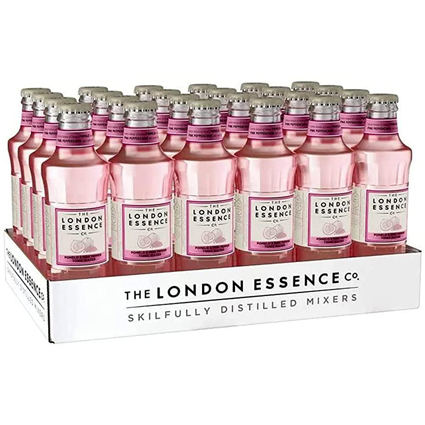 The London Essence Pomelo & Pink Pepper Tonic Water 200Ml Bottle