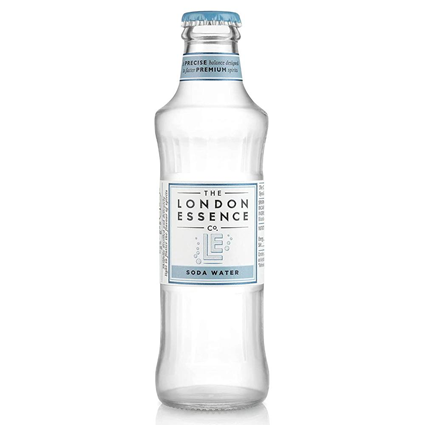The London Essence Soda Water 200Ml Bottle