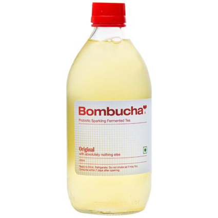 Bombucha Original Kombucha 500Ml Bottle