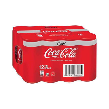 Coca Cola 320Ml Tin
