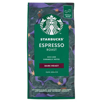 Starbucks Espresso Dark Roast 200G Bag