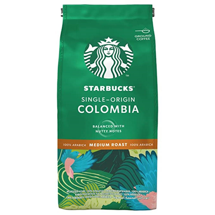 Starbucks Colombia Medium Roast 200G Bag