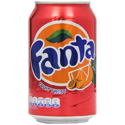 Fanta Fruit Twist 330Ml Tin