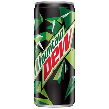 Mountain Dew Soft Drink 320Ml Tin