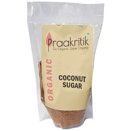 Praakritik Organic Coconut Sugar 300G Pouch