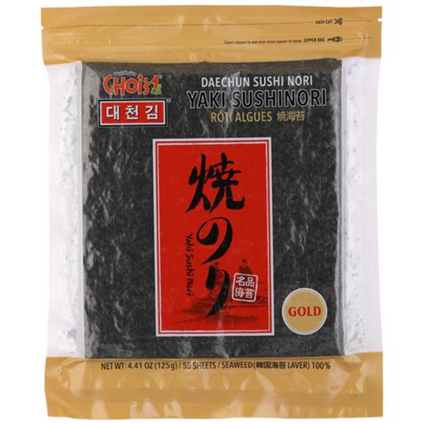 Dae Chun Gim ChoiS Yaki Sushi Nori Sheet 125G Pack
