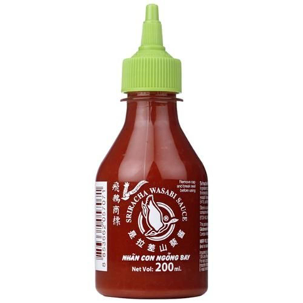Flying Goose Sriracha Wasabi Sauce 200Ml Bottle