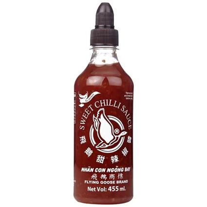 Flying Goose Sweet Chilli Sauce 455Ml Bottle