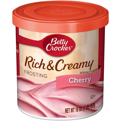 Betty Crocker Cherry 453G Can