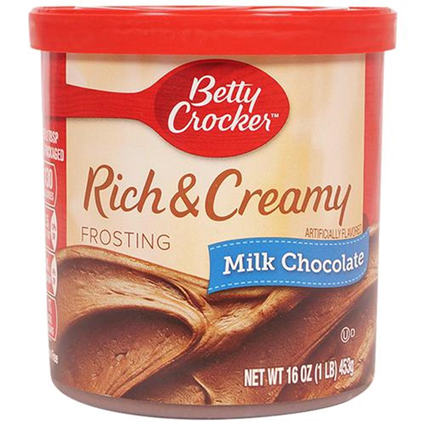 Betty Crocker Milk Chocolate 453G Tub