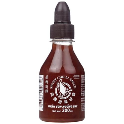 Flying Goose Sweet Chilli Sauce 200Ml Bottle